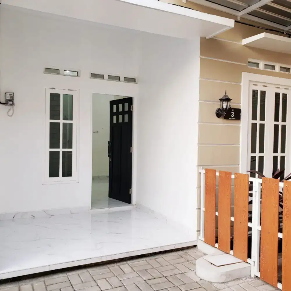 Disewakan Rumah Paviliun Pinggir Jalan Raya Seyegan Bulanan /Tahunan