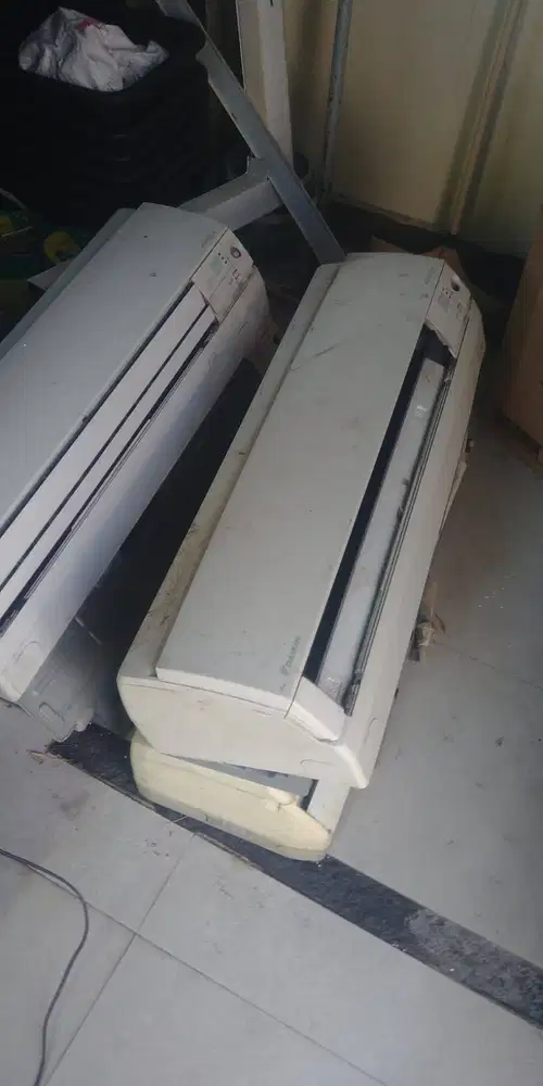 di beli ac bekas, rusak/rosok. segala ukuran