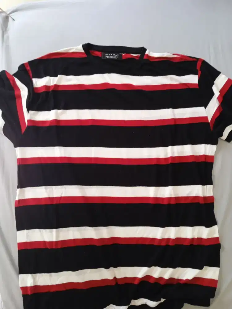 Kaos slim fit zara ori