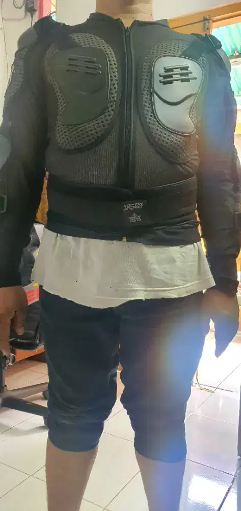 Jaket full body armor protective motorcycle