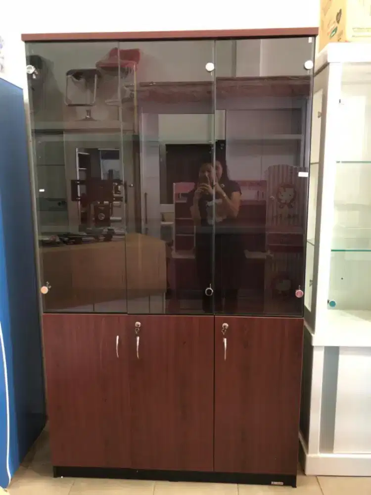 Lemari Buku / Lemari Serbaguna / Lemari Arsip / Lemari Kantor 01