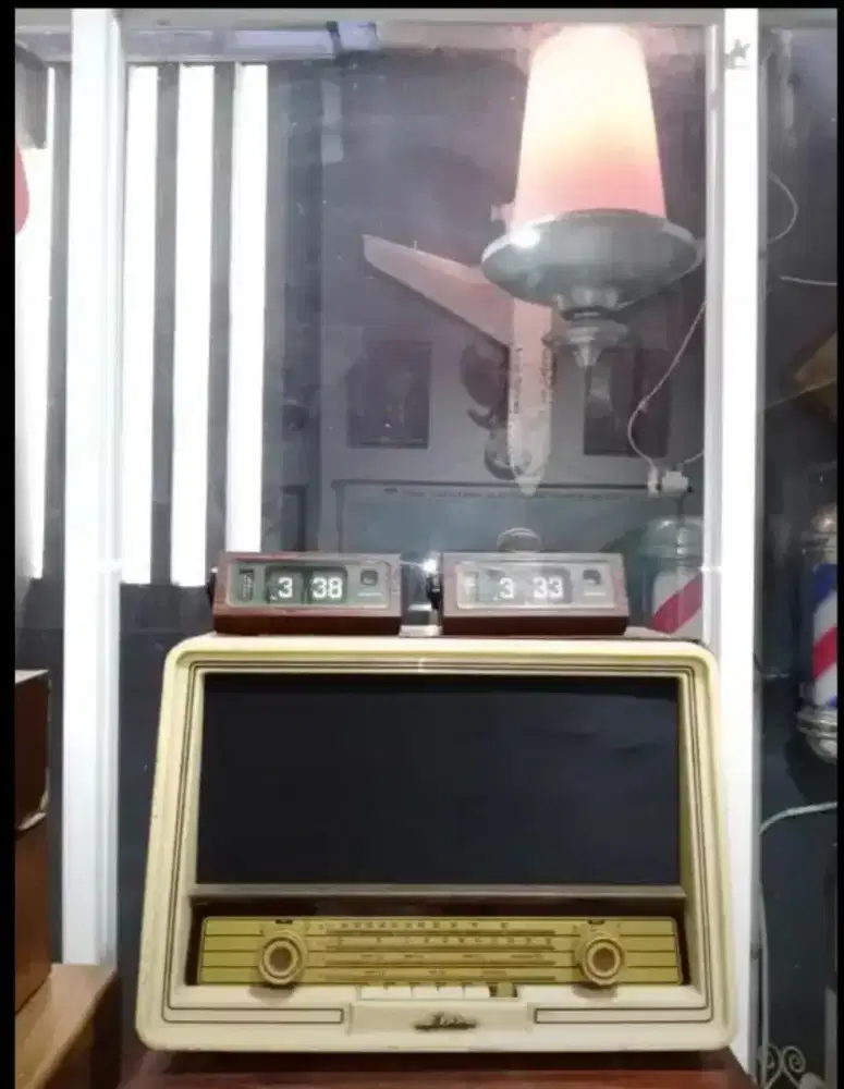 Radio Aida sudah ganti mesin kondisi nyala