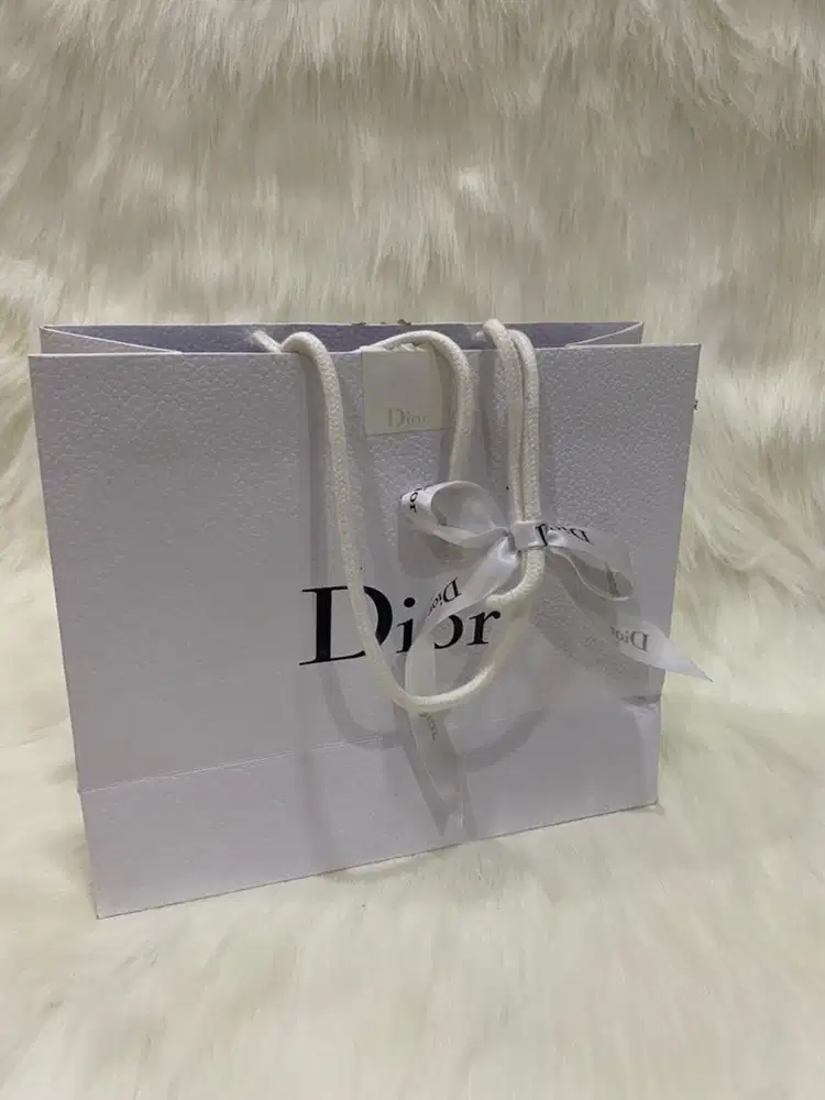 Paperbag dior medium