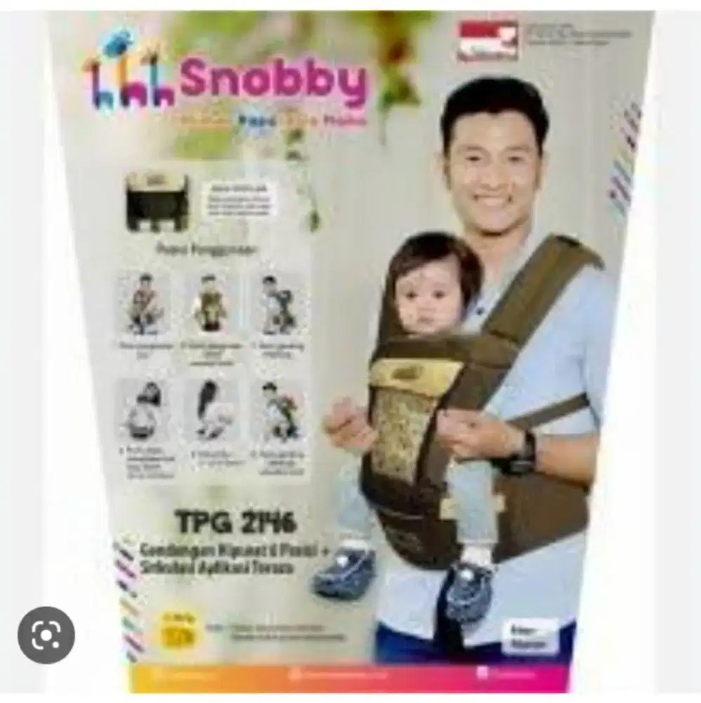 GENDONGAN BAYI MODEL SESUAI GAMBAR