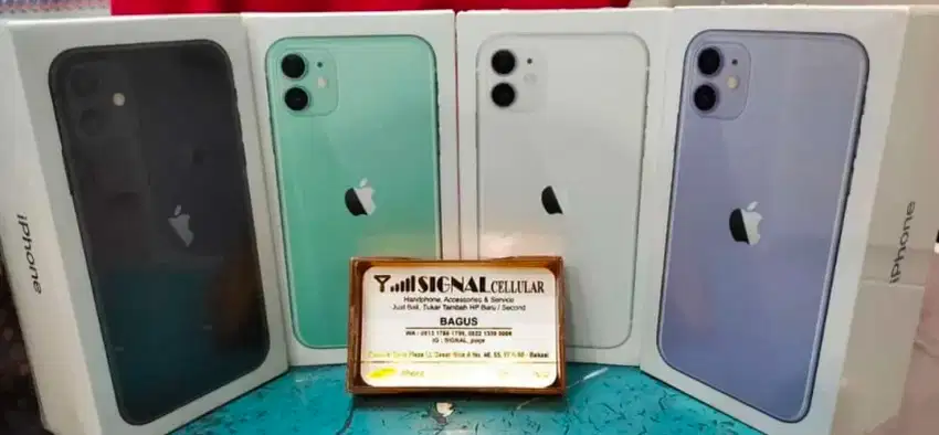 Iphone 11 64Gb & 128Gb BNIB