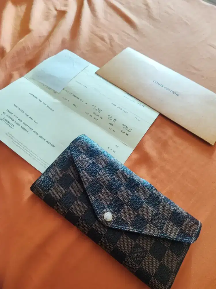 LOUIS VUITTON DAMIER WALLET