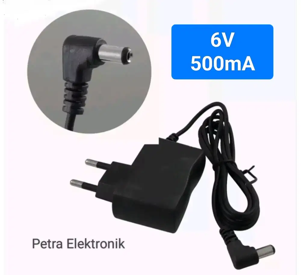 Adaptor timbangan digital charger 6V 500mA 1A