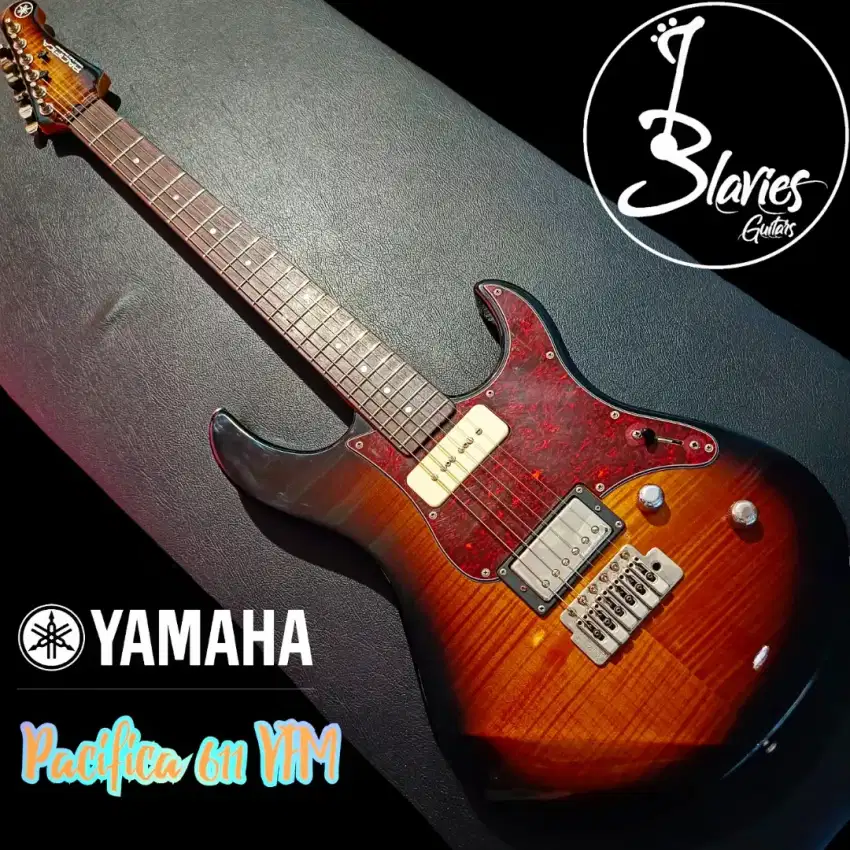 Yamaha Pacifica 611 VFM