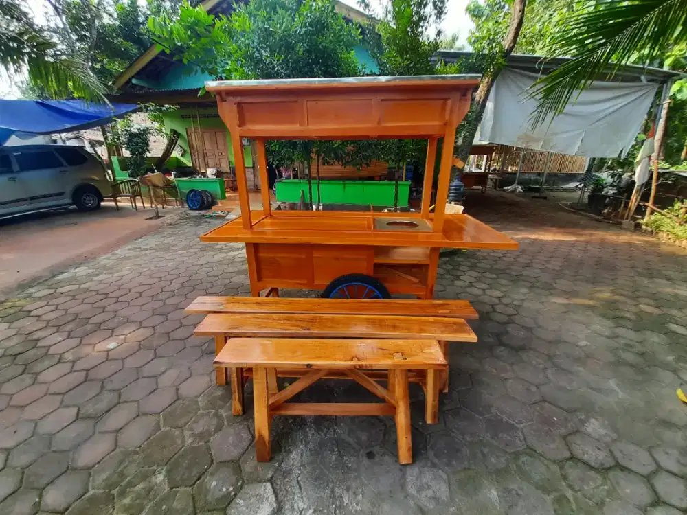 Gerobak angkringan gratis ongkir bayar ditempat SEMARANG SEKITARNYA