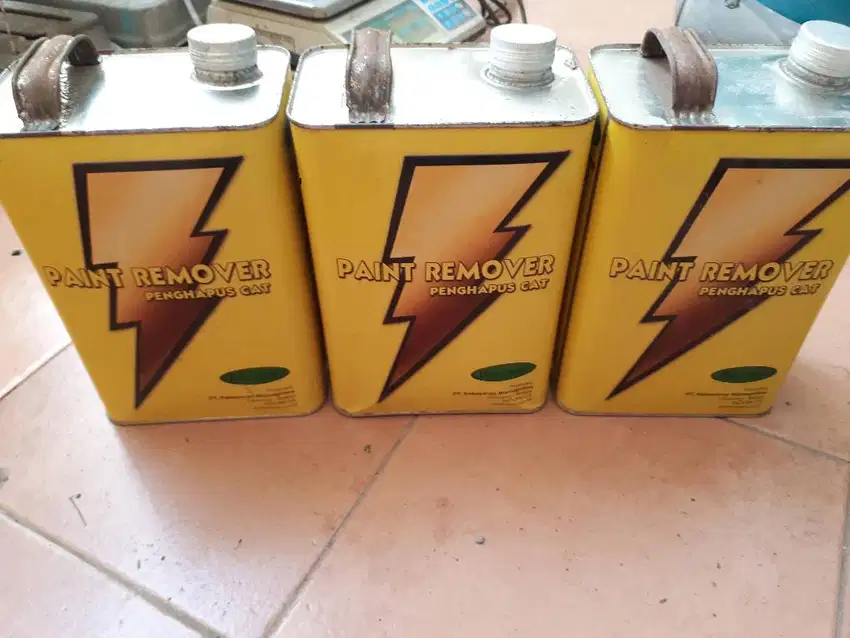 Paint Remover Beta Chemie Penghapus cat 4 kg  (NEW) A-393