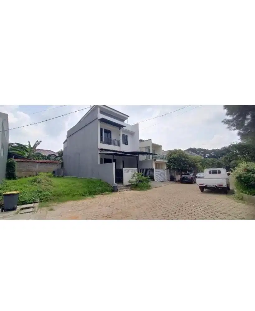 DIJUAL TANAH DI REMPOA DEKAT KE MRT LEBAK BULUS DI DALAM CLSUTER