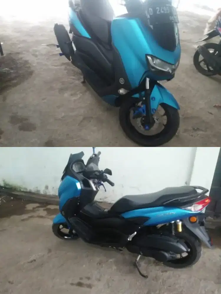 Wrapping sticker warna banyak pilihan