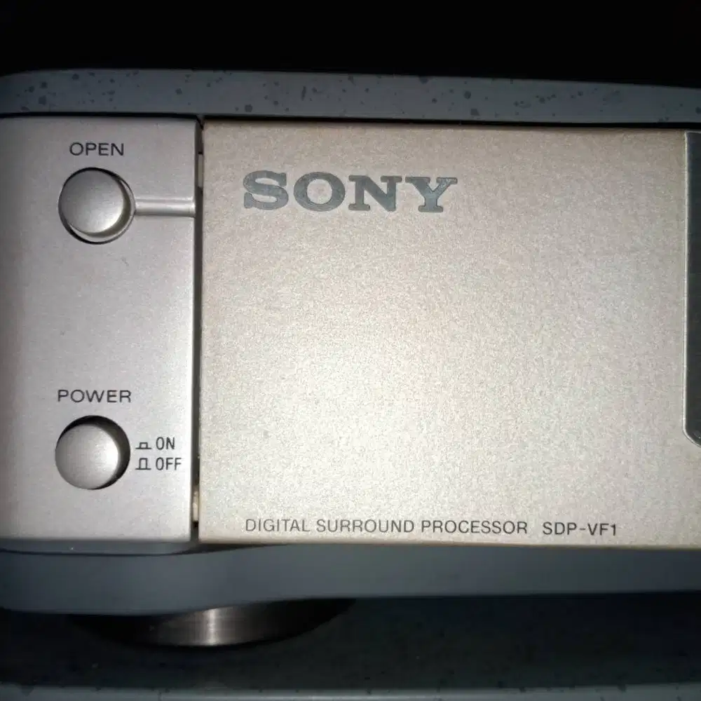 SONY TA-VF1 Placido, SDP-VF 1 Prosesor, Made in Japan (Barang Langka).