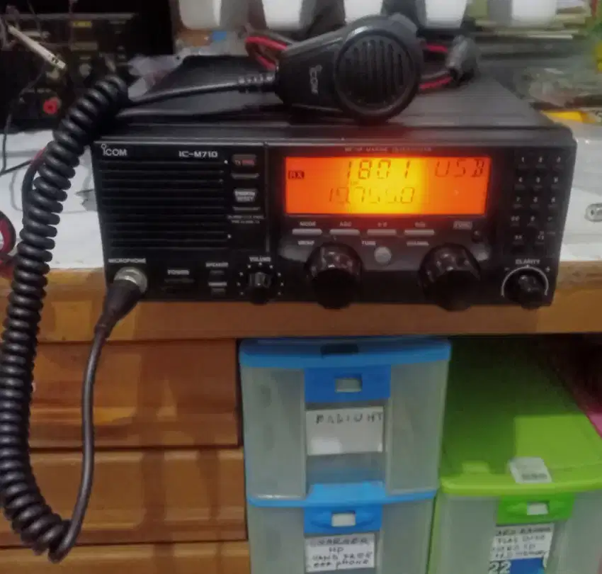 Radio SSB Icom IC-M710 marine made in japan