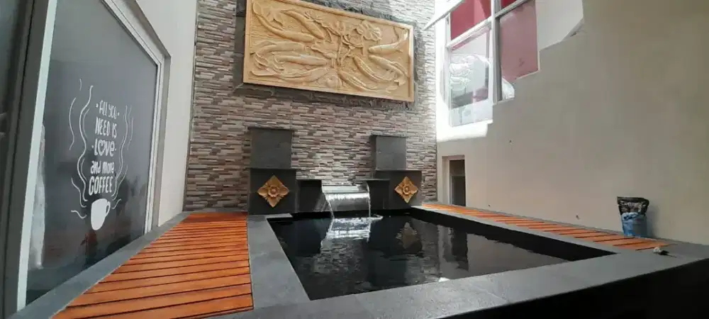 Kolam ikan khusus koi terbaik