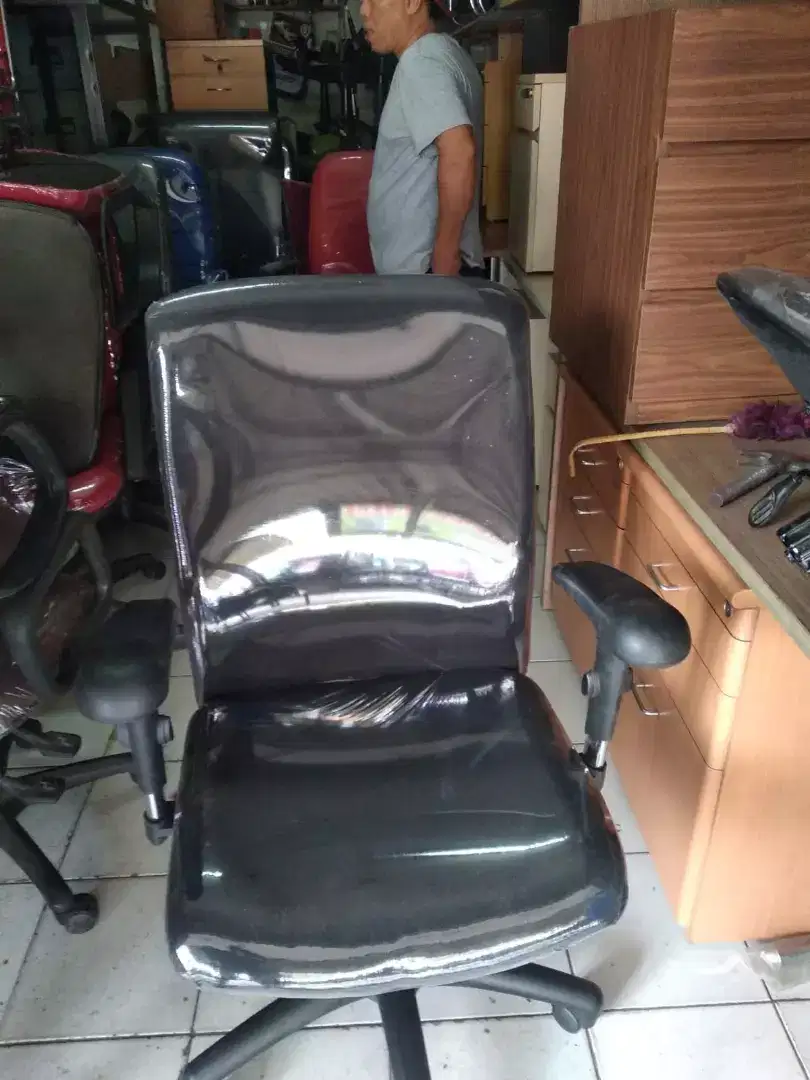 Kursi kantor putar