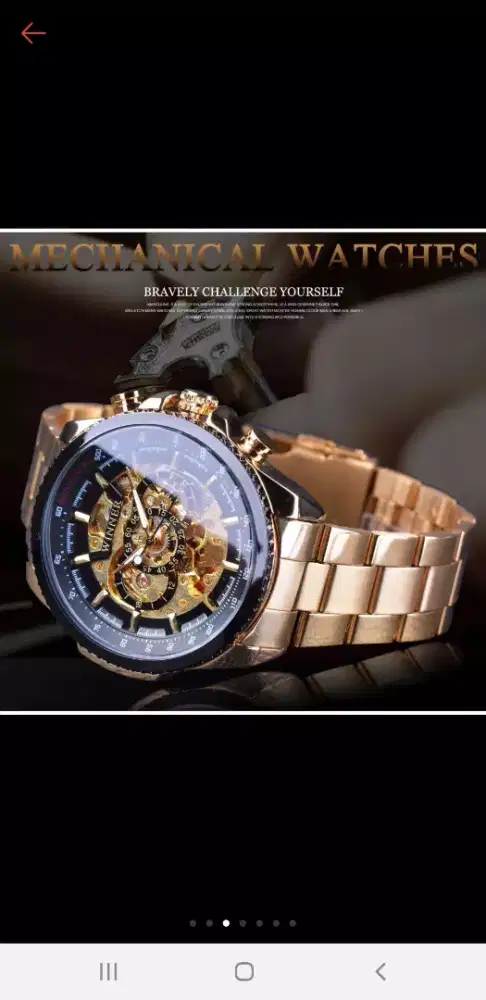 Jam tangan pria otomatis dgn kwalitas original