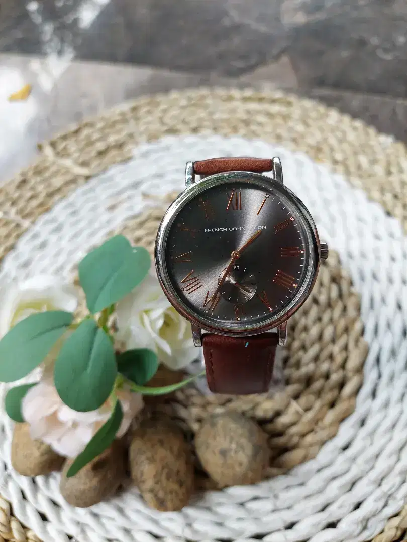 Jam tangan French conection coklat original