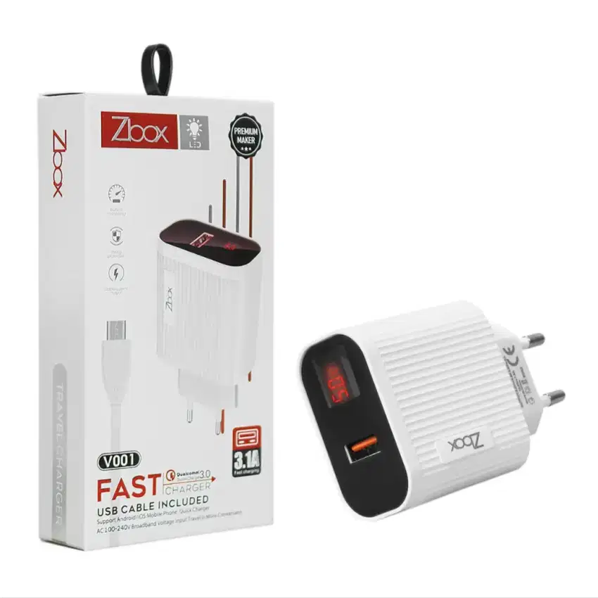 Charger Zbox LCD digital