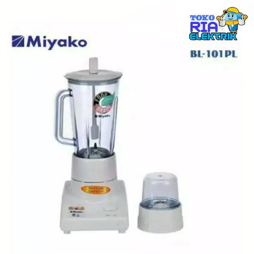 BLENDER MIYAKO BL 101 PL (GELAS PLASTIK)