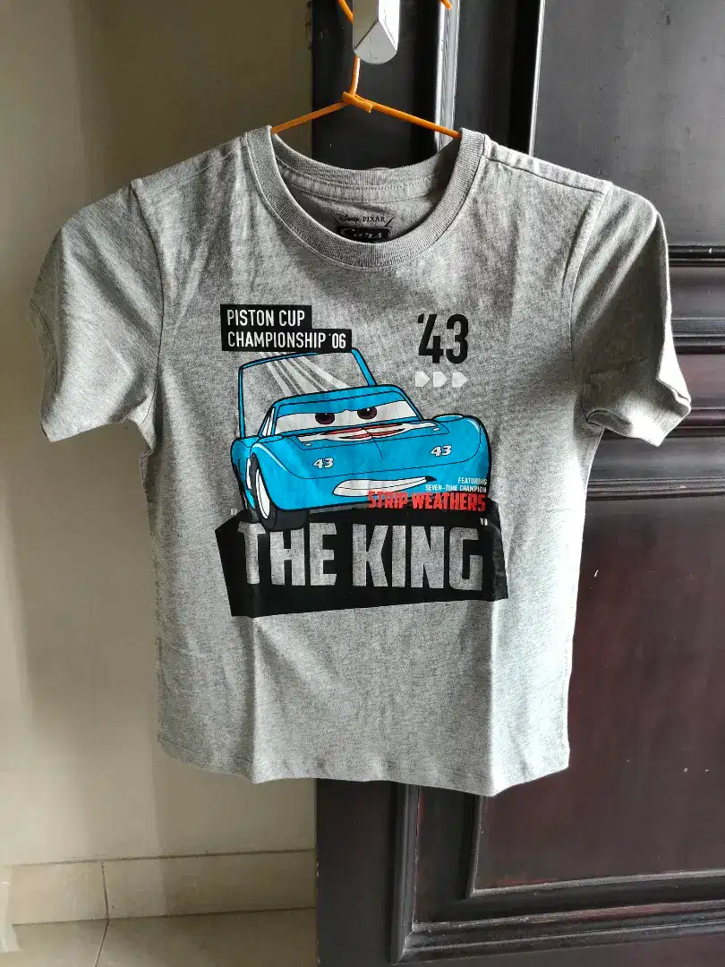 T-shirt Baleno Junior Cars