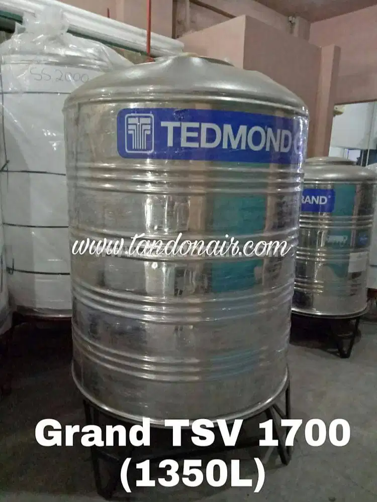 Tangki Air Stainless Steel GRAND 1350L