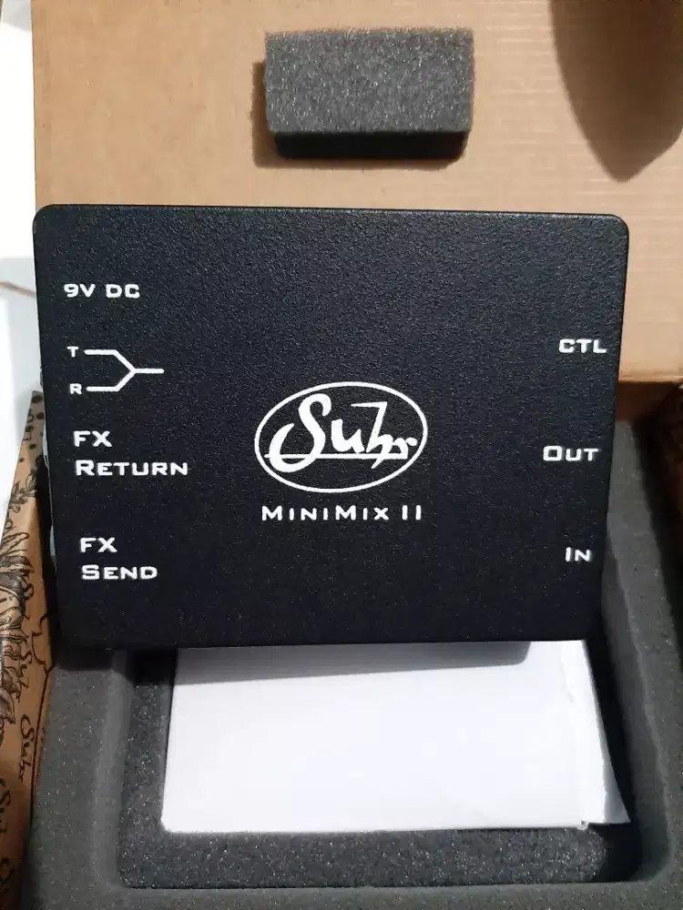 Efek Gitar suhr MiniMix II