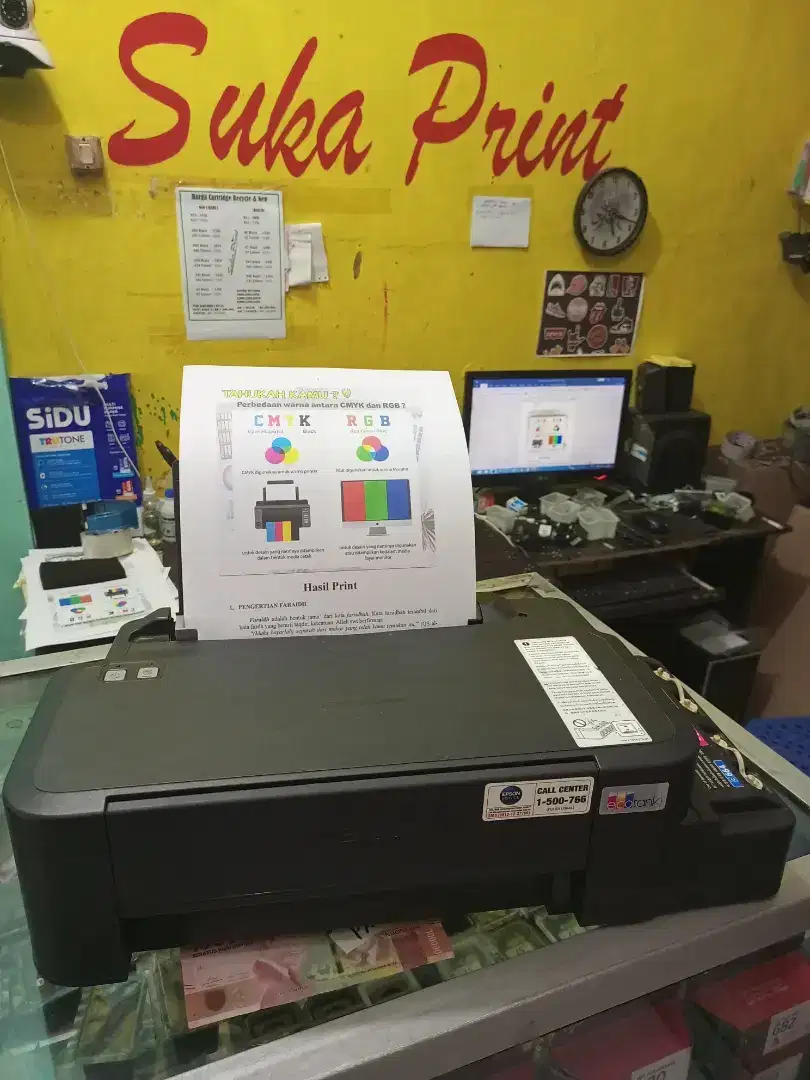 Printer Epson L120 Print Only