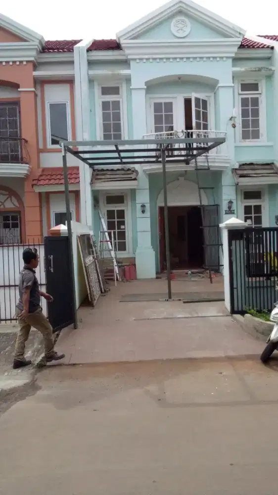 Kanopi, Pagar, Teralis, Ralling tangga dan Ralling balkon