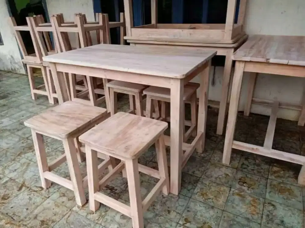 Kursi cafe meja cafe murah
