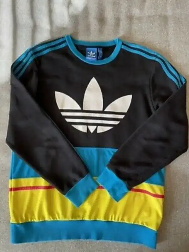 Crewneck Adidas Logo Big