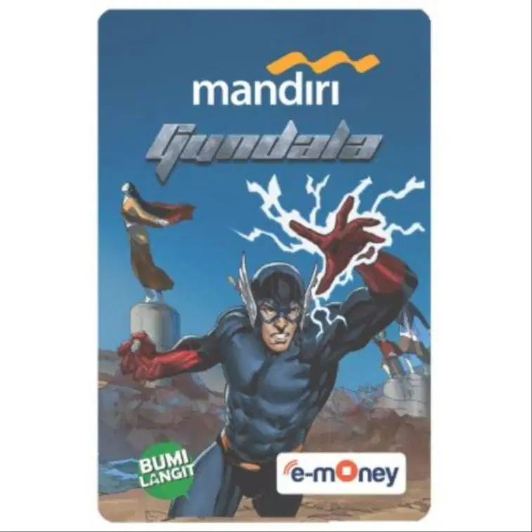 Kartu Tol Mandiri E-money Berbagai Edisi - #IRone