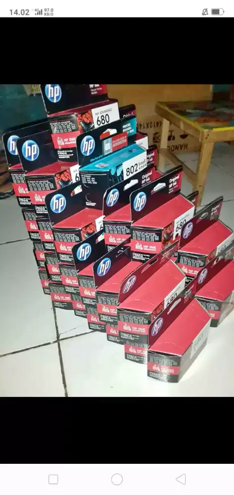 Kami menampung cartridge baru dan bekas