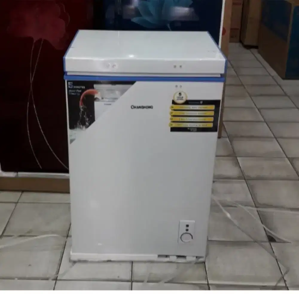 Freezer changhong deals 100 liter