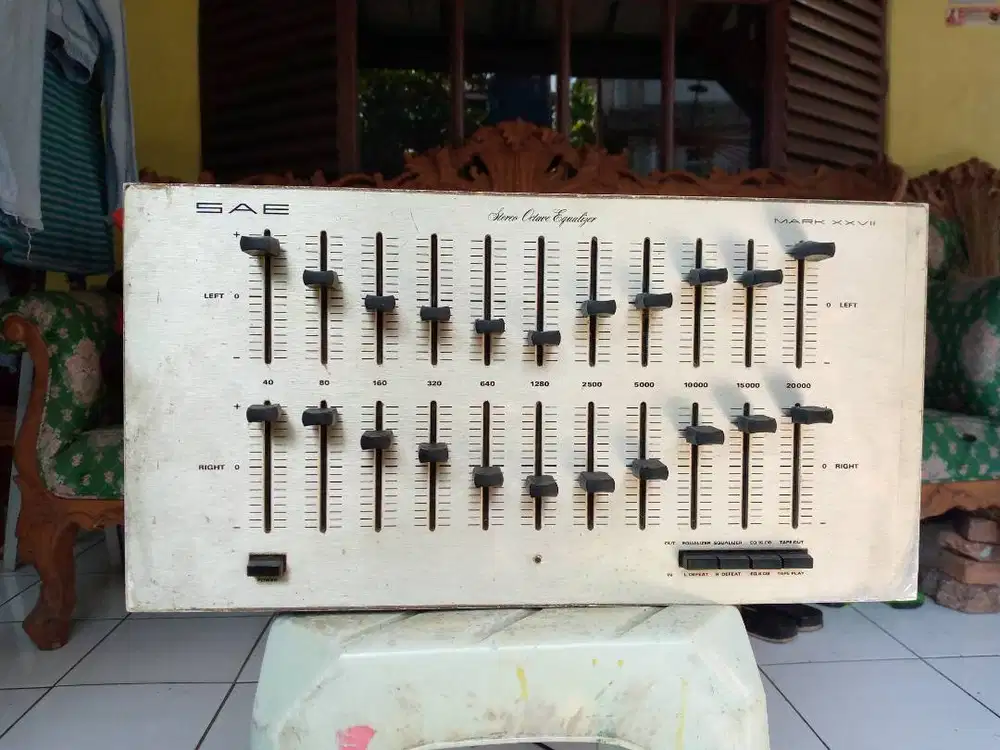 Equalizer SAE Mark XXVII