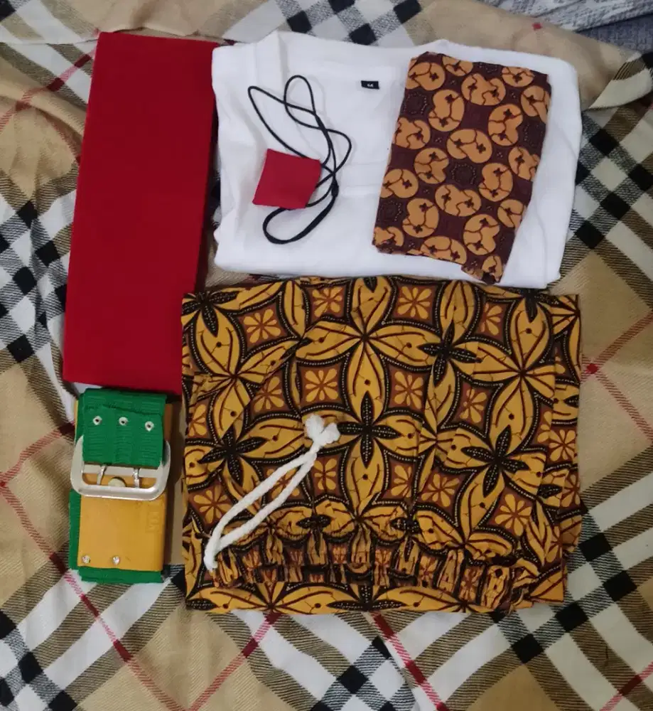 Baju betawi anak laki-laki set