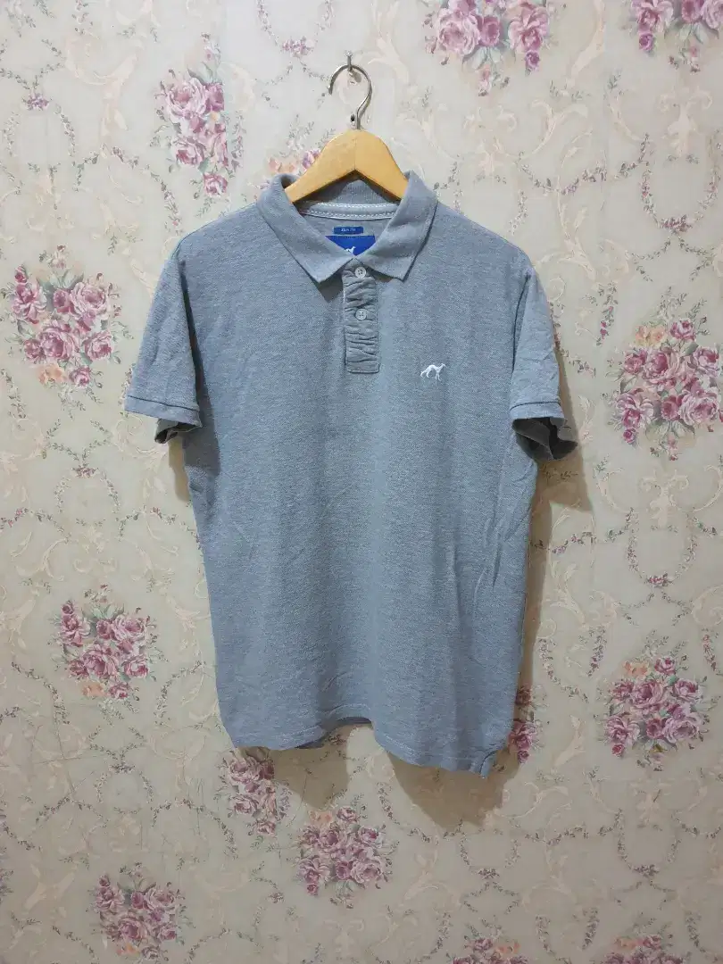 Mulus .authentic baju kaos .polo shirt sacoor brothers size L