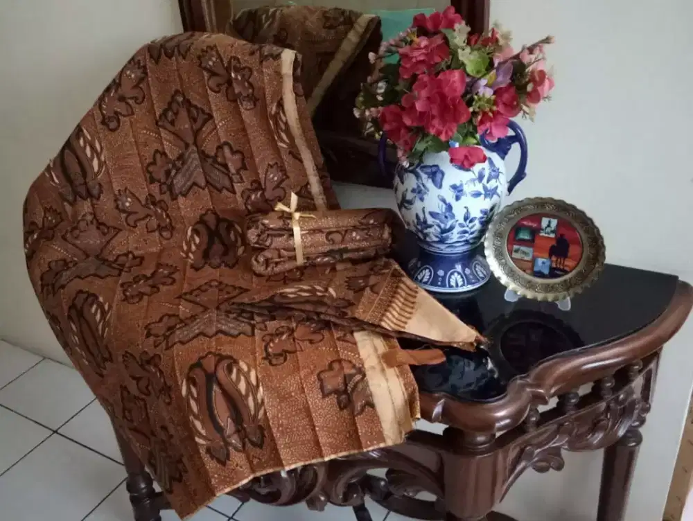 Dijual kain batik tulis untuk pasangan (couple)
