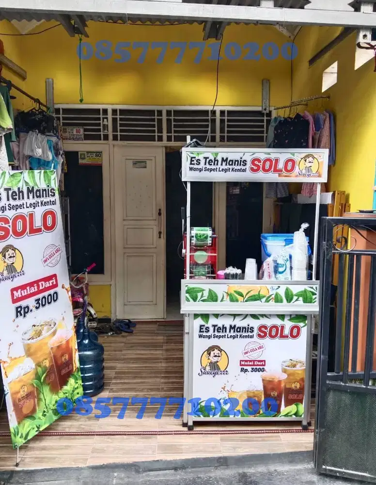 Peluang Usaha Minuman es teh solo