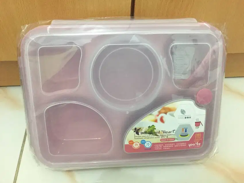 Lunch Box Yooyee 5 Sekat Kotak Makan Lunchbox Bento Set