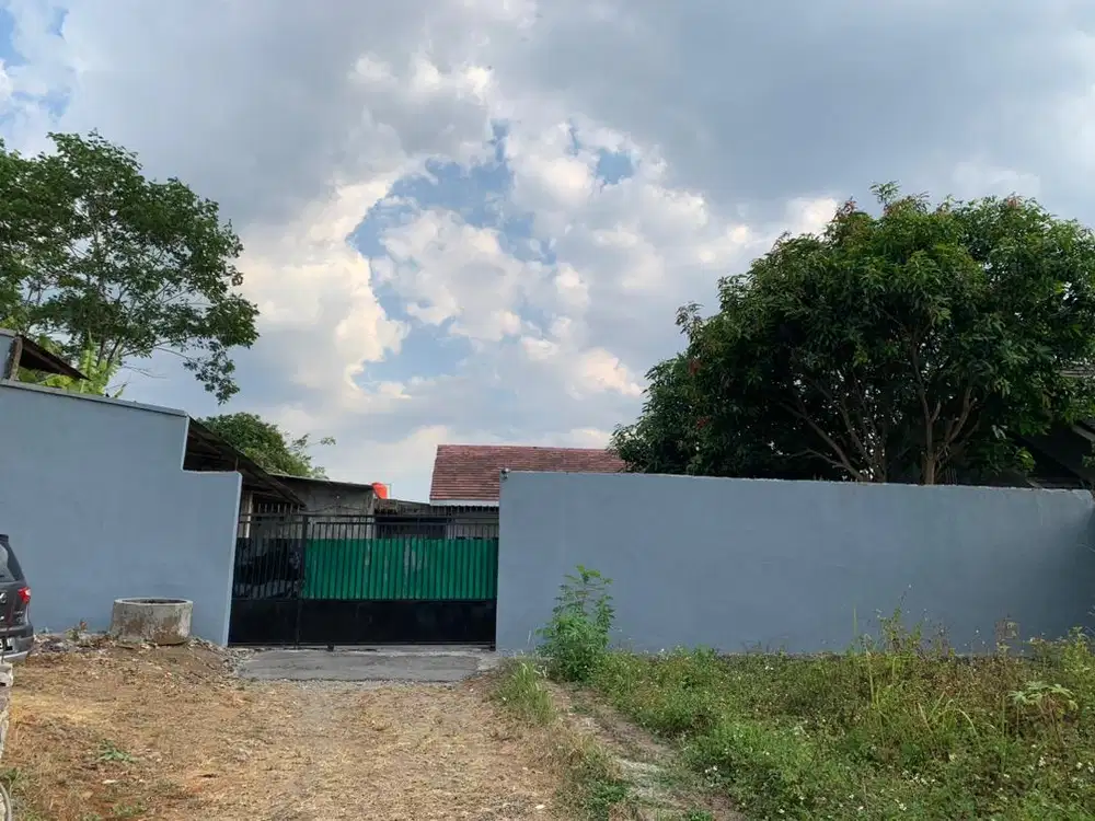 Gudang & Rumah Jual Harga Tanah Saja, Harga Bawah NJOP. pudak payung