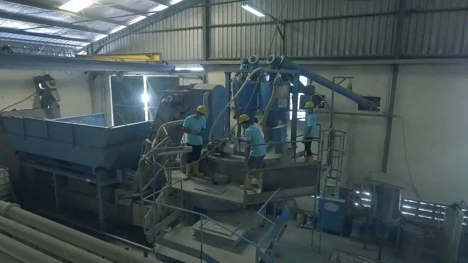 Manufacture Semen Mortar Instan Teknologi Industri