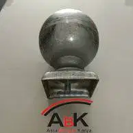 Ornamen Pagar Besi Bola SS 1 Inchi