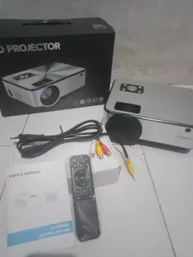 Led proyektor C9 WiFi siap anter bayar ditempat