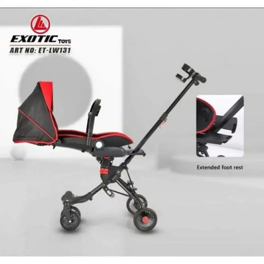 Stroller exotic lw 131