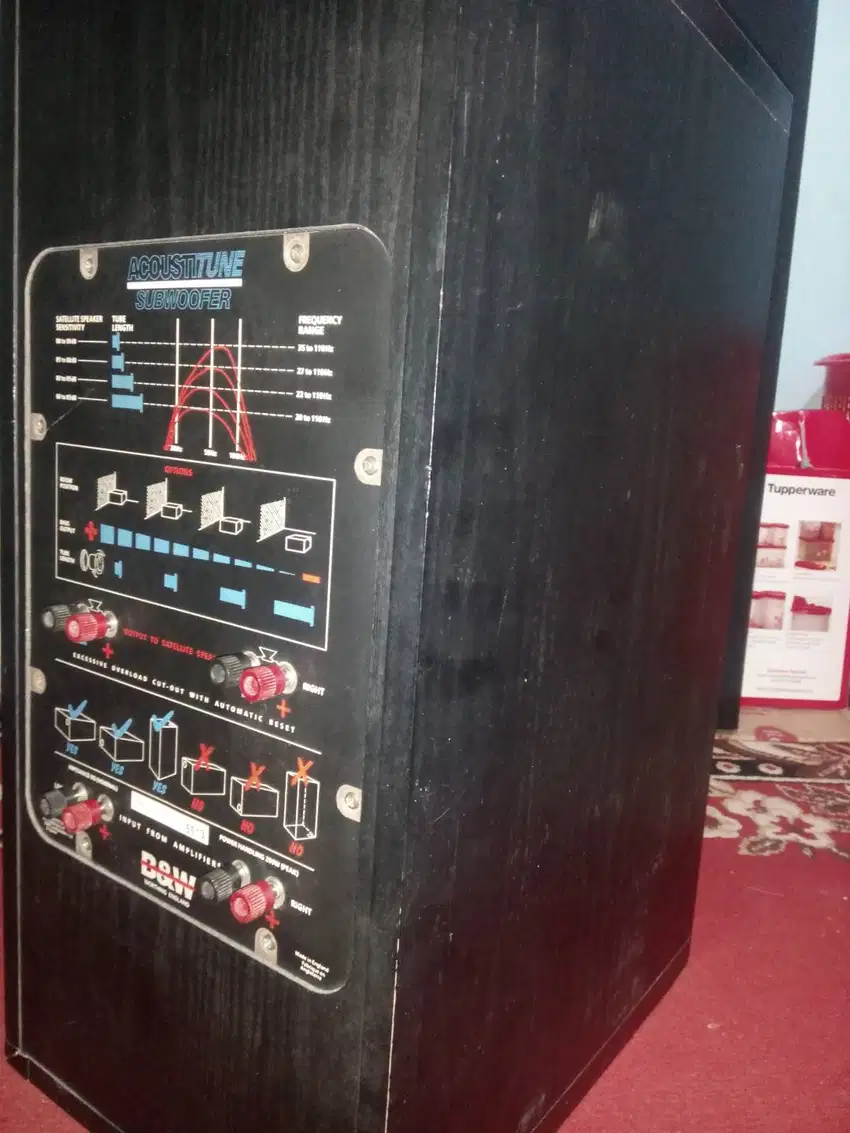SUBWOOFER B&W ACOUSTITUNE