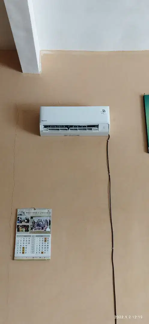Ac Panasonik 1\2 Pk Baru
