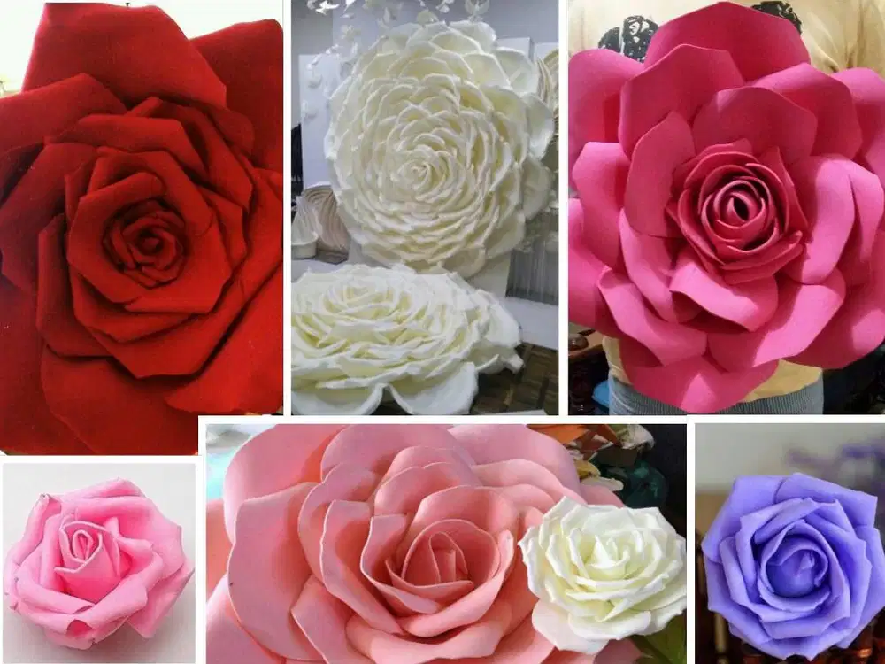 Busa ati warna / Spon Ati Warna / Spon Eva warna ( Eva foam )