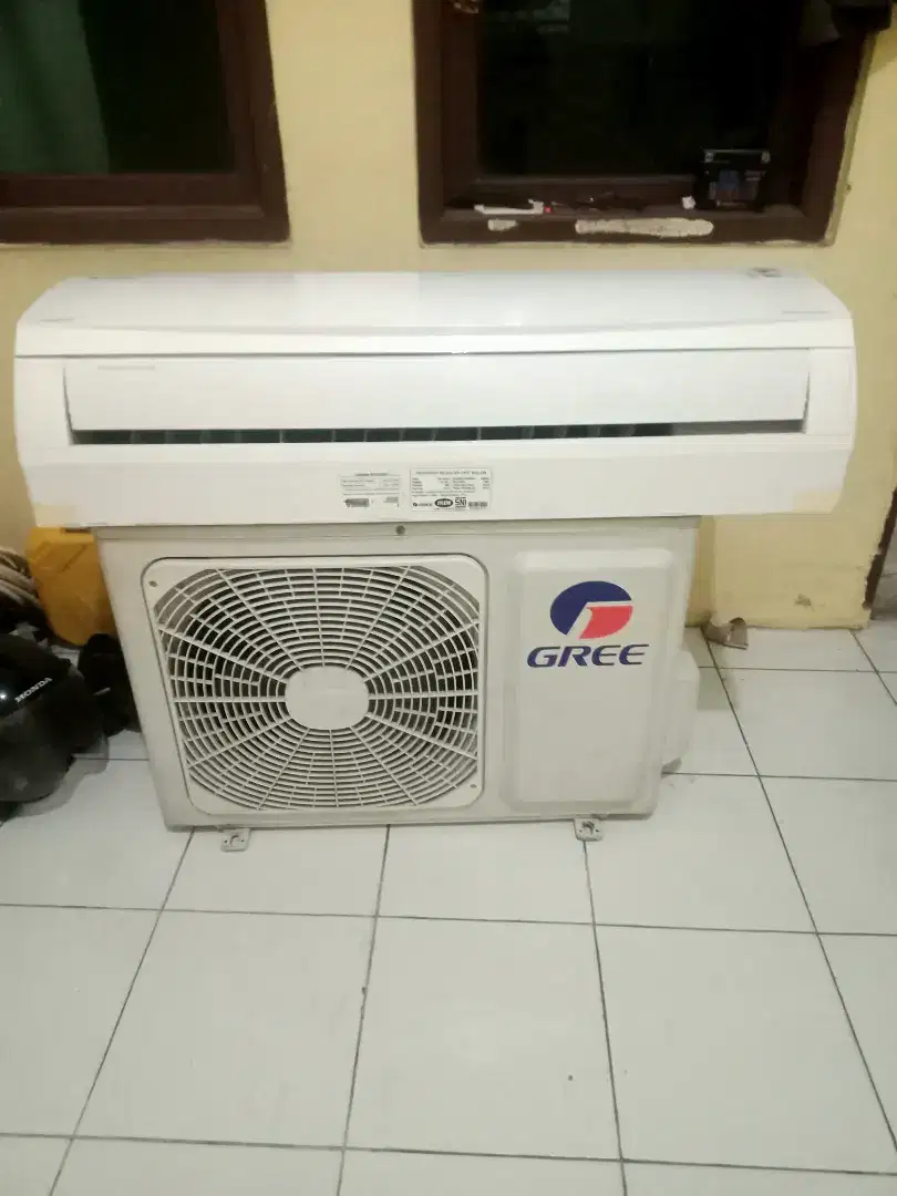 Ac gree 2pk + pasang