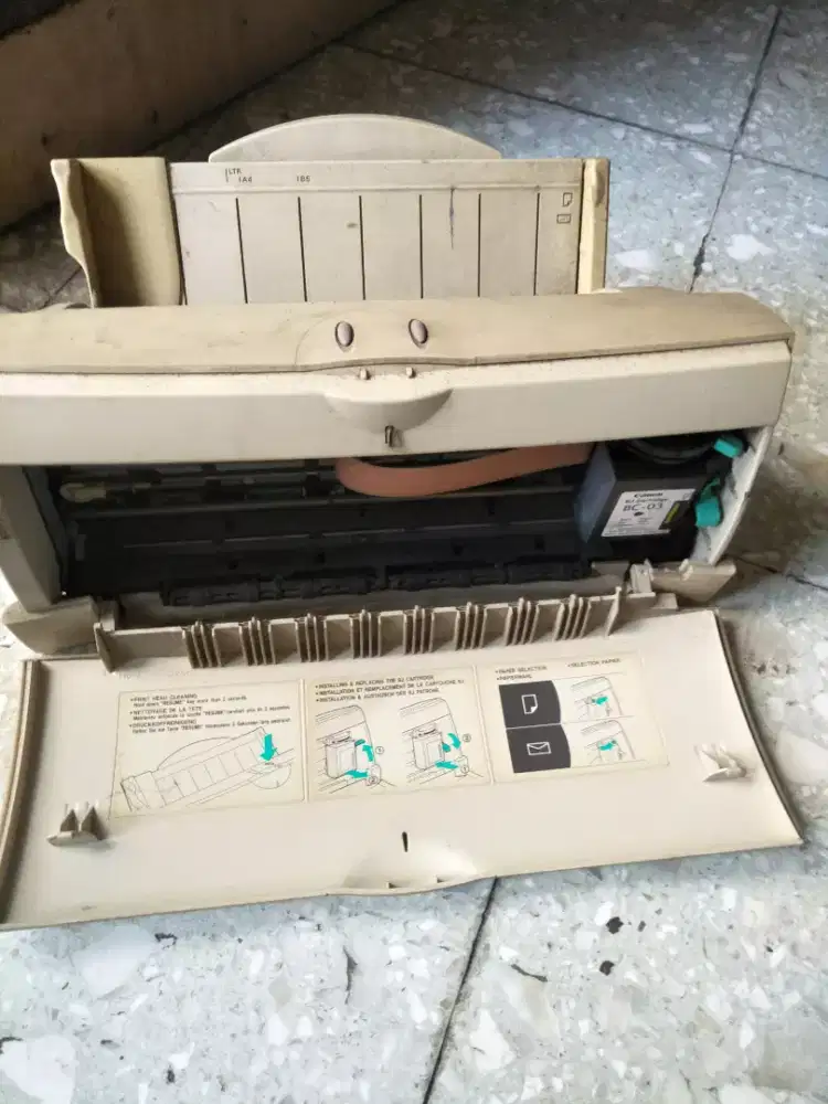 Printer Cannon kondisi apa adanya,  harga murah
